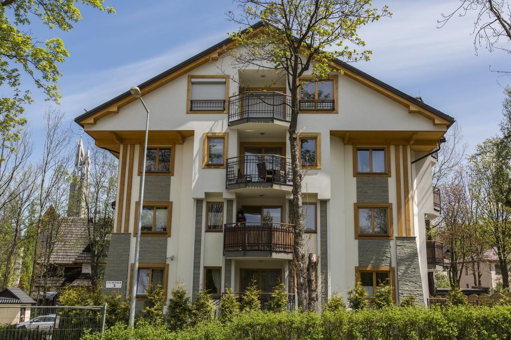 Udanypobyt Apartamenty Tuwima Zakopane Exterior foto